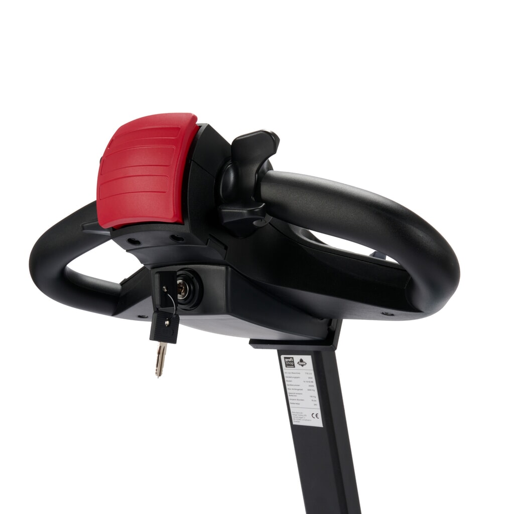 Elektro-Schlepper Ameise® TTE 2.0 inkl. Kupplung mit Kugelkopf und Steckbolzen Produktabbildung Nr. 8: Elektro-Schlepper Ameise® TTE 2.0 inkl. Kupplung mit Kugelkopf und Steckbolzen