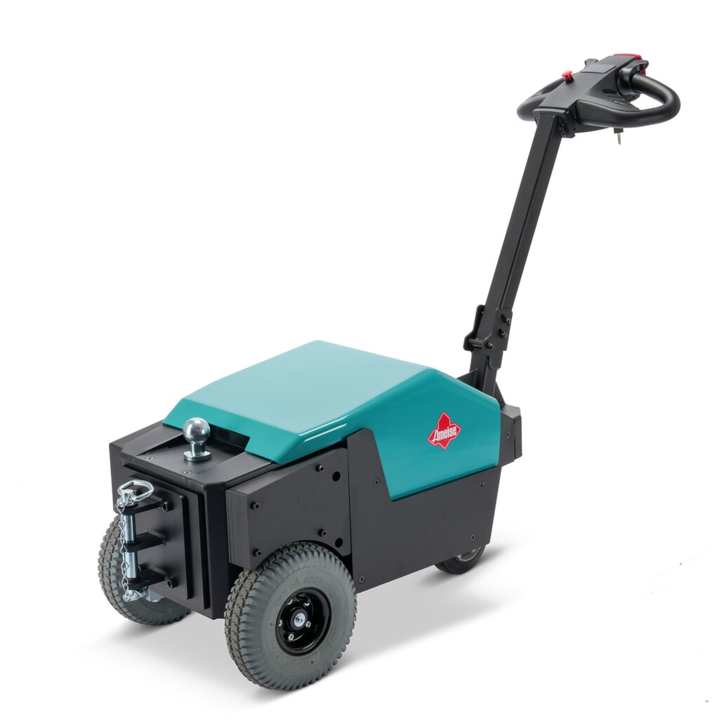Elektro-Schlepper Ameise® TTE 2.0 inkl. Kupplung mit Kugelkopf und Steckbolzen Produktabbildung Nr. 15: Elektro-Schlepper Ameise® TTE 2.0 inkl. Kupplung mit Kugelkopf und Steckbolzen