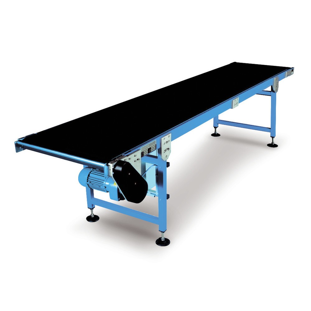 Produktabbildung: Gurtförderer max. 30 kg/m, Gurtbreite 400 mm, Länge 4 m