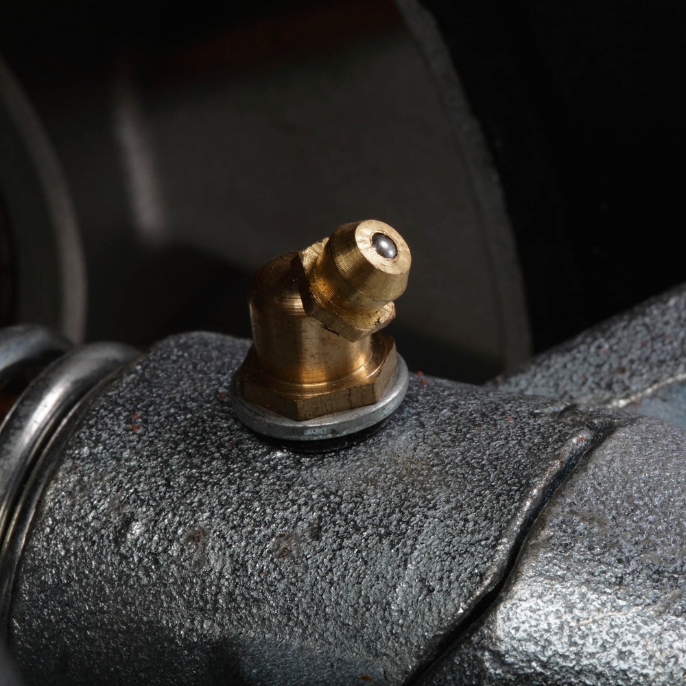 Produktabbildung Nr. 2: B-Ware Handhubwagen Ameise® mit Schnellhub, TK 2.000 kg, GL 1.150 mm, Nylon, Einfachrollen, RAL 5018 türkisblau