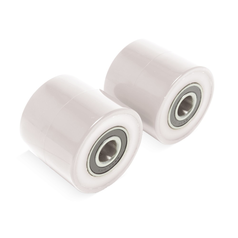 Produktabbildung Nr. 3: B-Ware Handhubwagen Ameise® mit Schnellhub, TK 2.000 kg, GL 1.150 mm, Nylon, Einfachrollen, RAL 5018 türkisblau