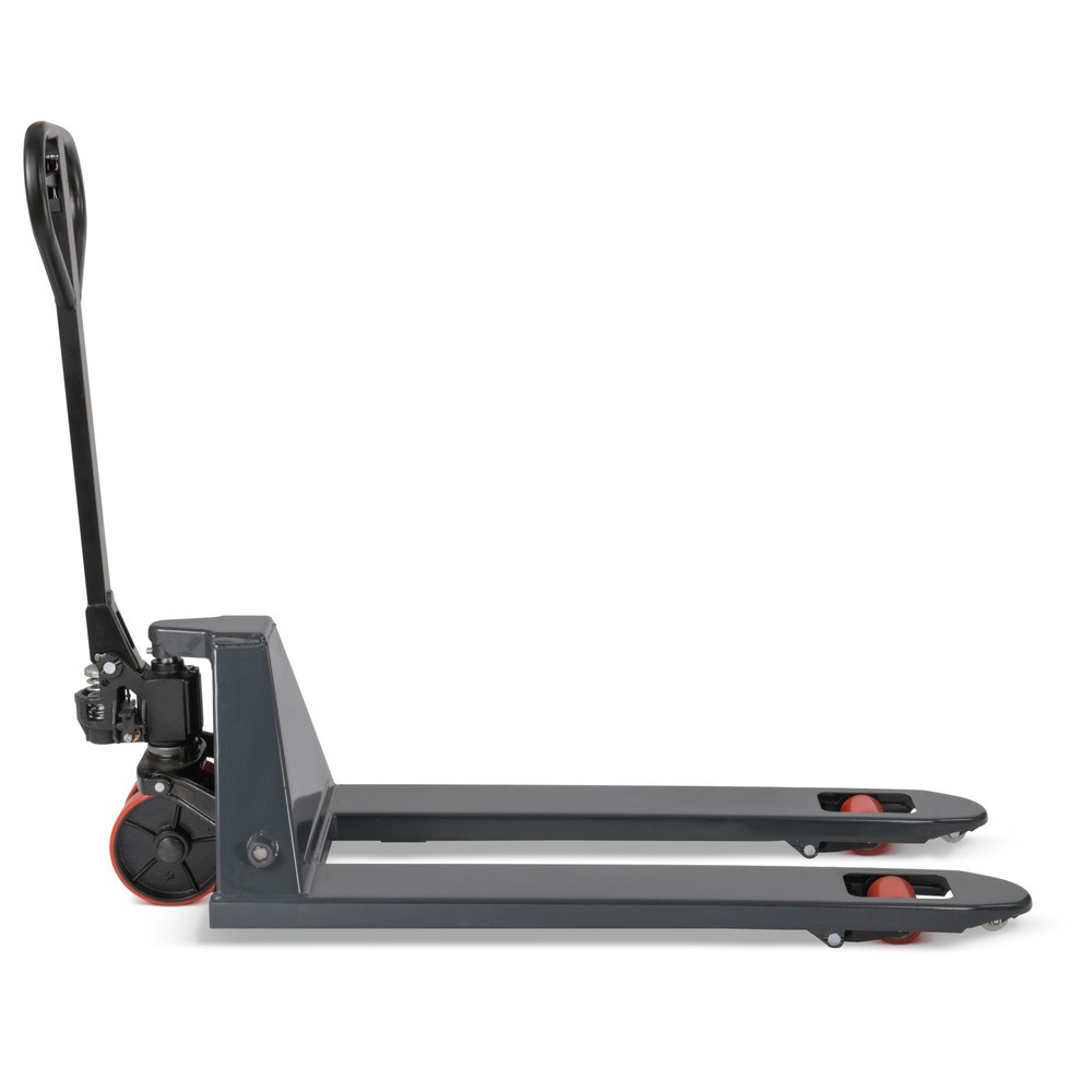 Produktabbildung Nr. 2: Handhubwagen, Tragkraft 2.500 kg, Gabellänge 1.150 mm, Polyurethan, Einfachrollen