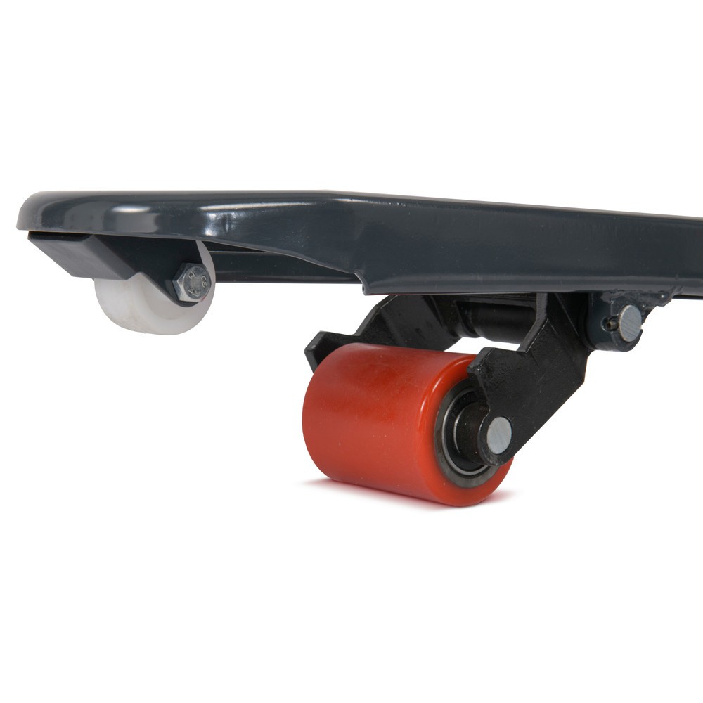 Produktabbildung Nr. 5: Handhubwagen, Tragkraft 2.500 kg, Gabellänge 1.150 mm, Polyurethan, Einfachrollen