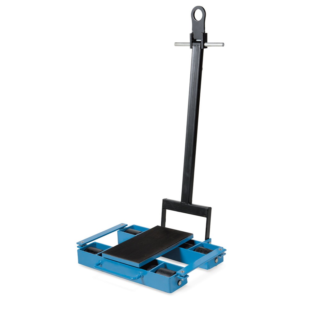 Produktabbildung: HEMMDAL Transportfahrwerk, lenkbar, Tragkraft 12.000 kg, Stahl-Bereifung