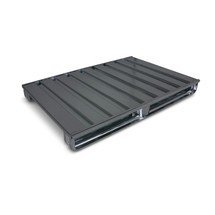 Stahlblech-Flachpalette HESON®, feuerverzinkt