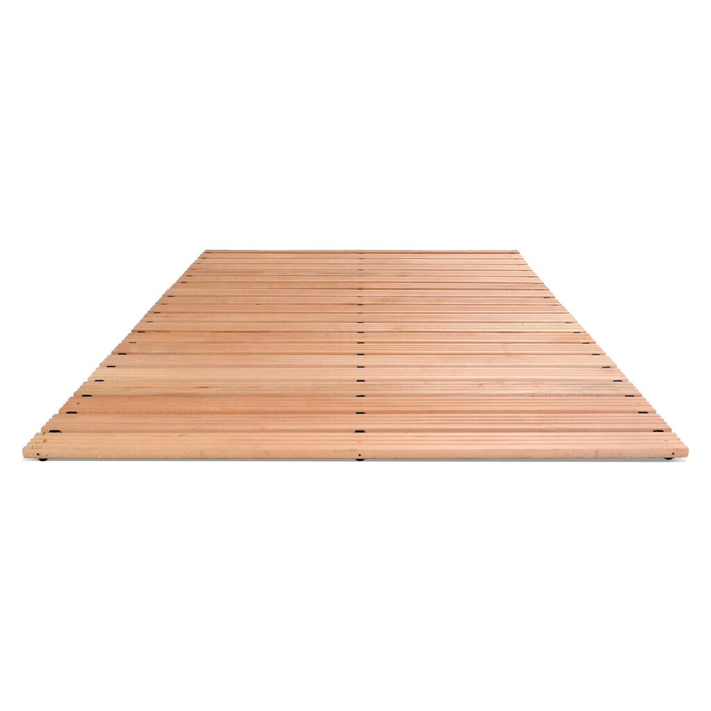 B-Ware Holzrost Yoga Industrie, ohne Auffahrkeile und Abschrägung, 1.500 mm Produktabbildung: B-Ware Holzrost Yoga Industrie, ohne Auffahrkeile und Abschrägung, 1.500 mm