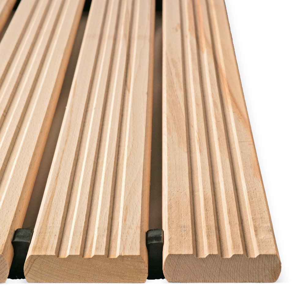 Produktabbildung Nr. 2: B-Ware Holzrost Yoga Industrie, ohne Auffahrkeile und Abschrägung, 1.500 mm