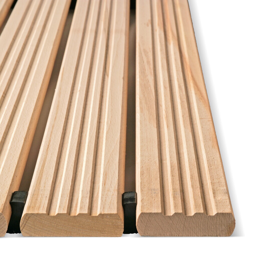 Produktabbildung Nr. 2: B-Ware Holzrost Yoga Industrie, ohne Auffahrkeile und Abschrägung, 1.500 mm