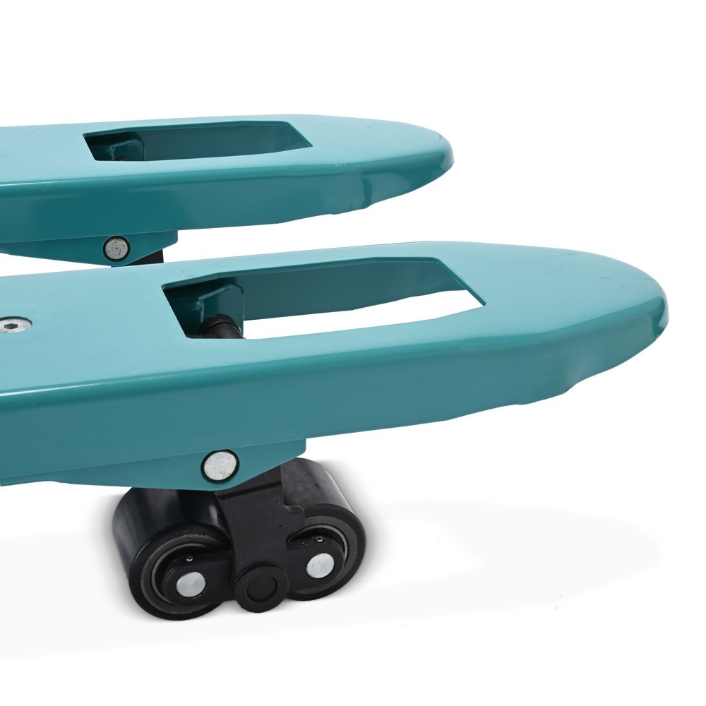 Produktabbildung Nr. 11: B-Ware Hubwagen mit Waage Ameise® PTM 2.0 Scale mit Display am Deichselkopf, Tragkraft 2.000 kg, Tandemrollen