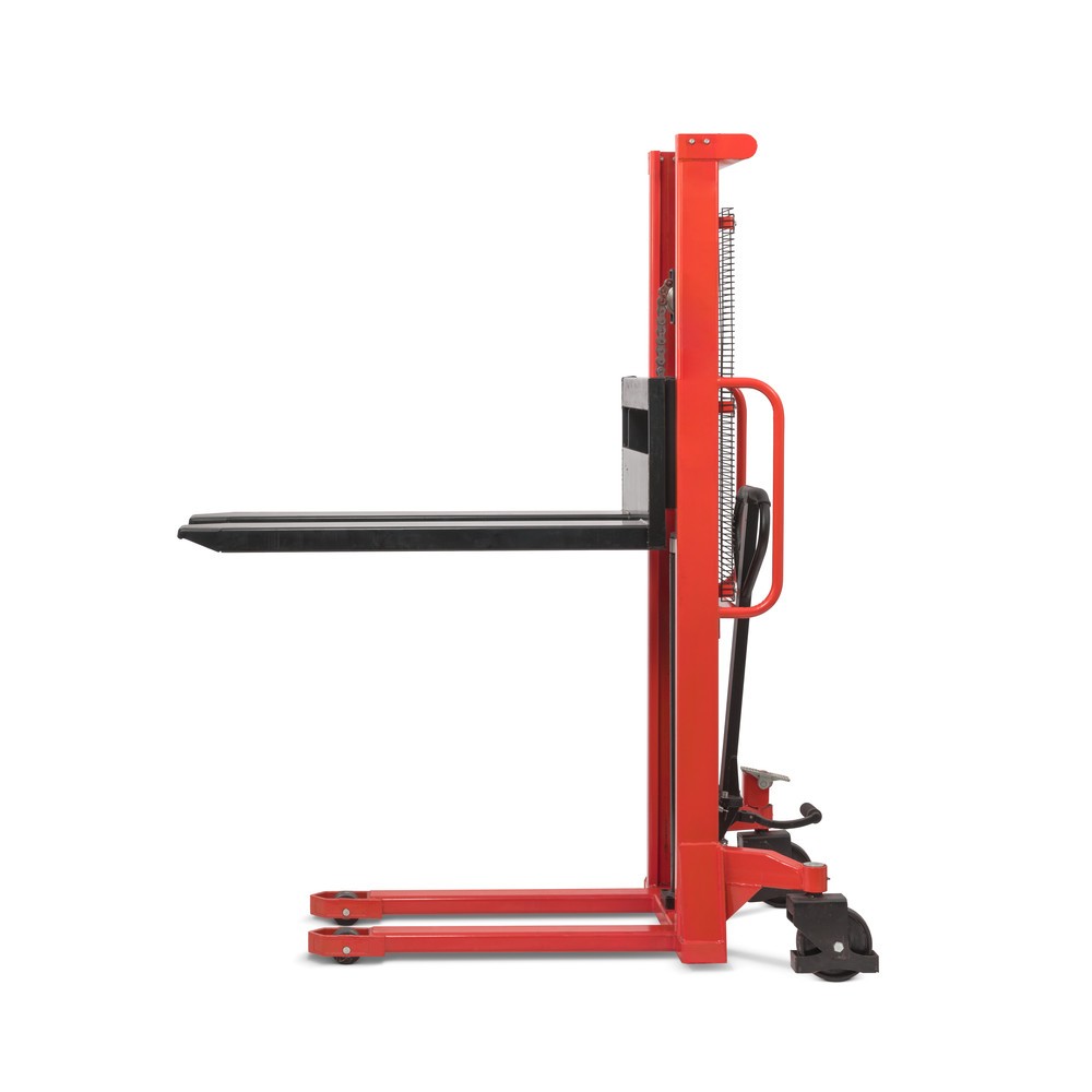 Produktabbildung Nr. 2: B-Ware Hydraulik-Stapler BASIC mit Einfach-Mast - Tragkraft 1.000 kg, Hubhöhe 1.600 mm