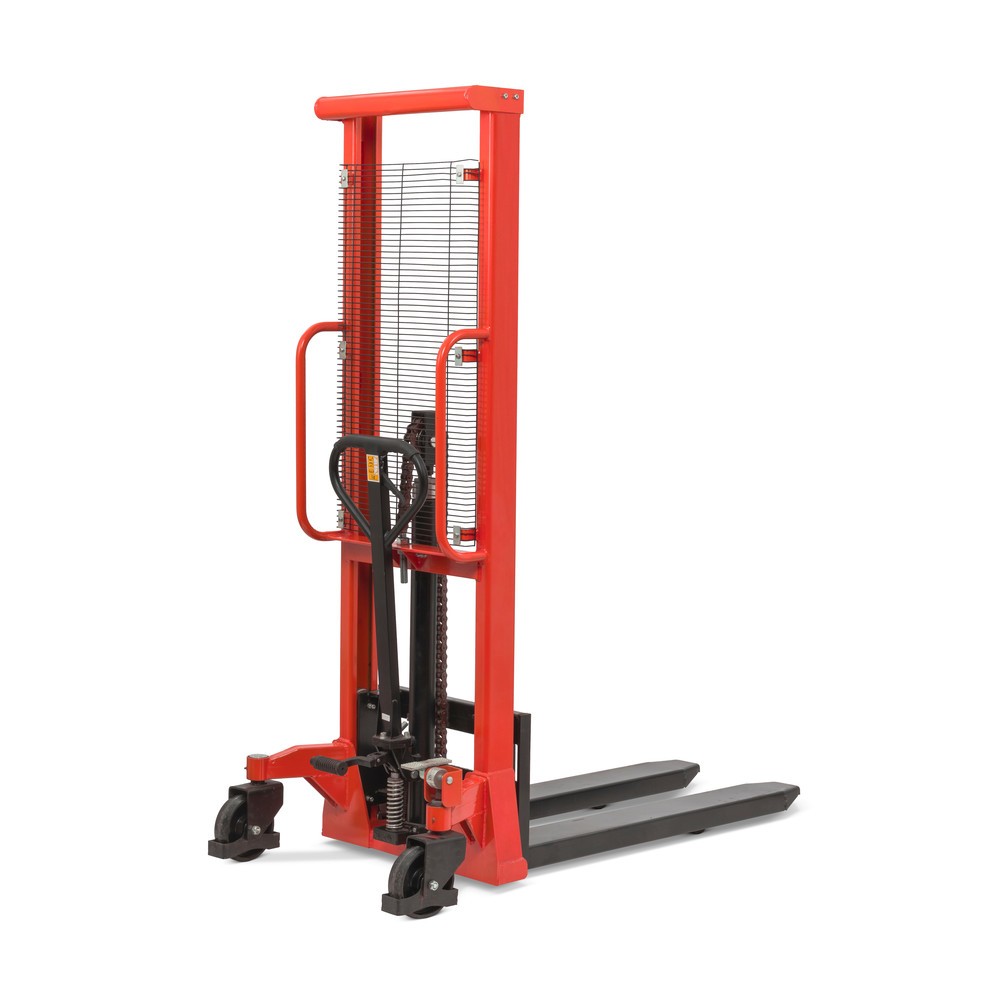 Produktabbildung Nr. 3: B-Ware Hydraulik-Stapler BASIC mit Einfach-Mast - Tragkraft 1.000 kg, Hubhöhe 1.600 mm
