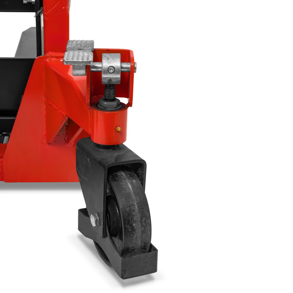Produktabbildung Nr. 4: B-Ware Hydraulik-Stapler BASIC mit Einfach-Mast - Tragkraft 1.000 kg, Hubhöhe 1.600 mm