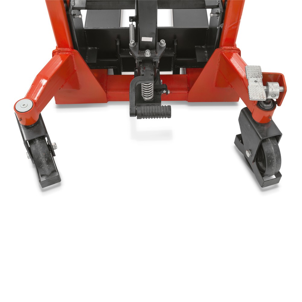 Produktabbildung Nr. 6: B-Ware Hydraulik-Stapler BASIC mit Einfach-Mast - Tragkraft 1.000 kg, Hubhöhe 1.600 mm