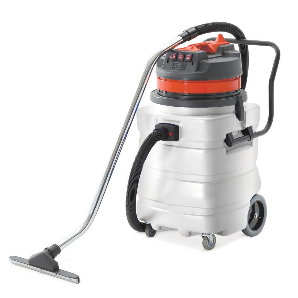 Produktabbildung: B-Ware Industriesauger BASIC, Kippfahrgestell, nass + trocken, 3.000 W, 90 l