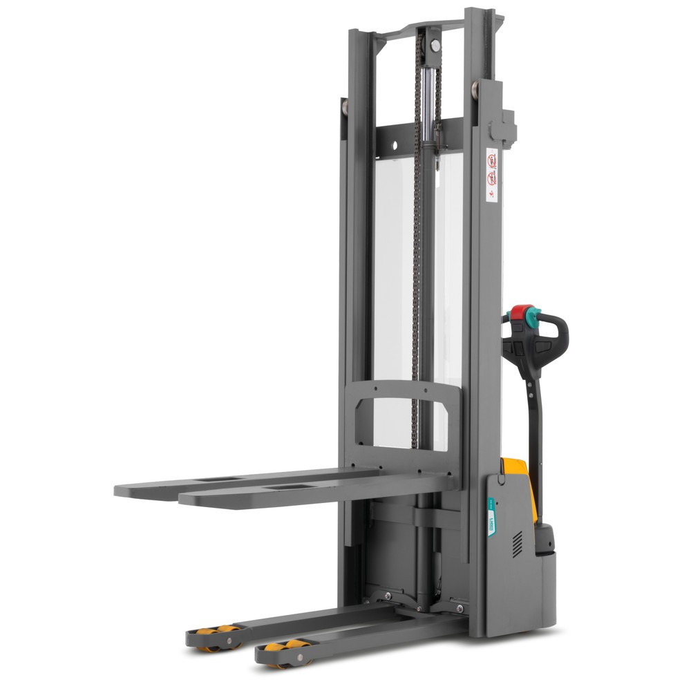 Produktabbildung Nr. 4: B-Ware Jungheinrich Elektro-Hochhubwagen EJC M10 ZT, Zweifach-Teleskop-Hubgerüst, Hubhöhe 2.585 mm, Tragfähigkeit 1.000 kg