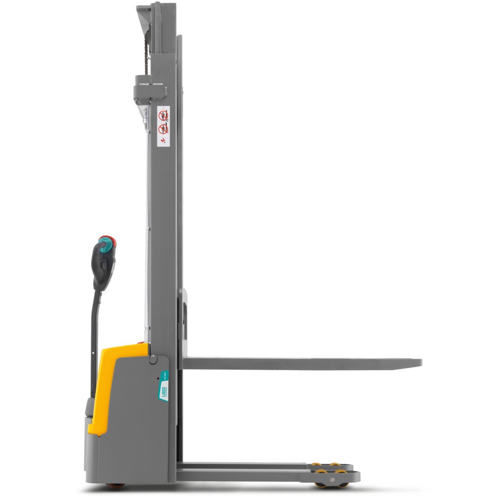Produktabbildung Nr. 5: B-Ware Jungheinrich Elektro-Hochhubwagen EJC M10 ZT, Zweifach-Teleskop-Hubgerüst, Hubhöhe 2.585 mm, Tragfähigkeit 1.000 kg