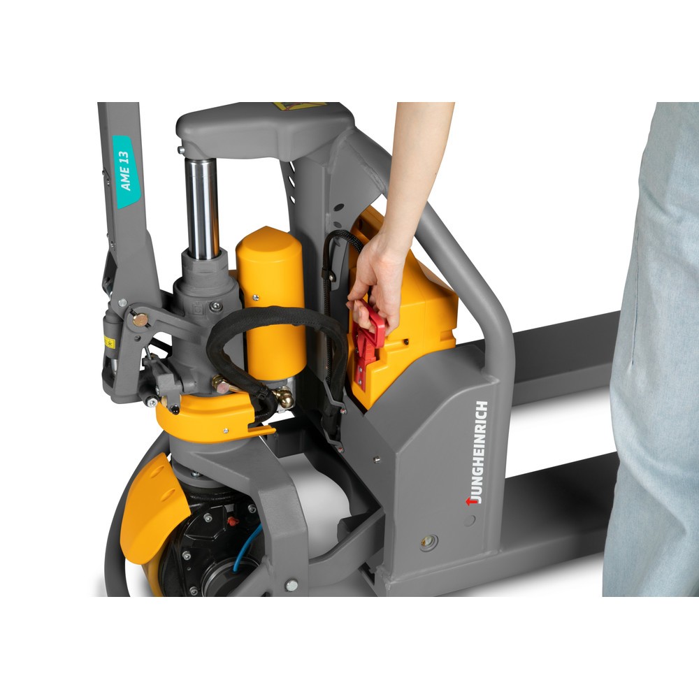 Produktabbildung Nr. 4: Jungheinrich Elektro-Hubwagen AME 13, Tragfähigkeit 1.300 kg, Gabellänge 1.150 mm
