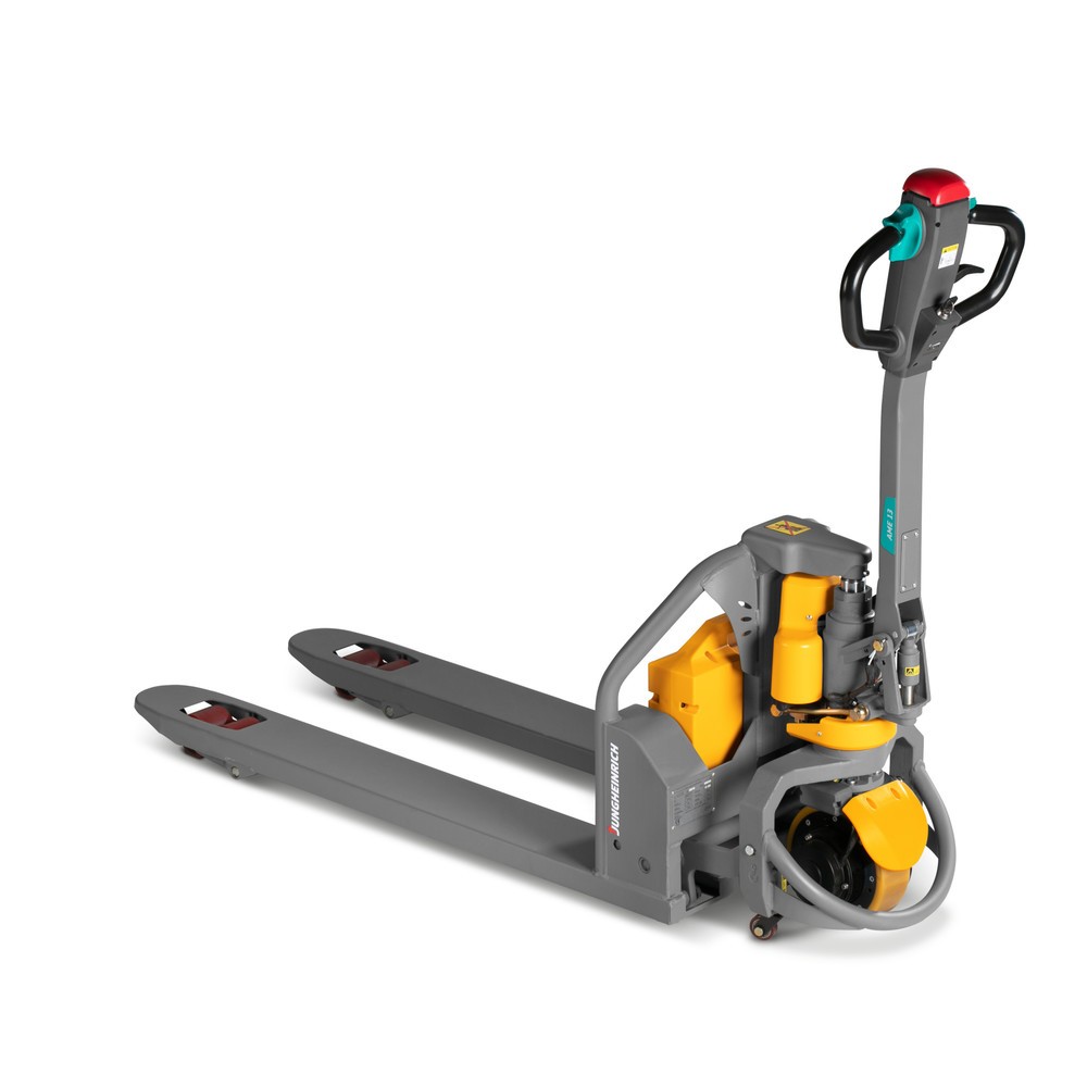 Produktabbildung Nr. 1: Jungheinrich Elektro-Hubwagen AME 13, Tragfähigkeit 1.300 kg, Gabellänge 1.150 mm