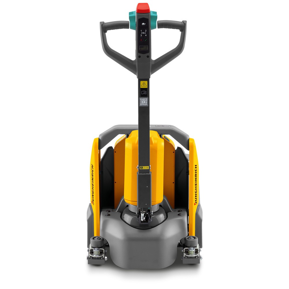 Produktabbildung Nr. 5: B-Ware Jungheinrich Elektro-Hubwagen AME 16 - Lithium Ionen, Tragkraft 1.600 kg, Gabellänge 1.000 mm