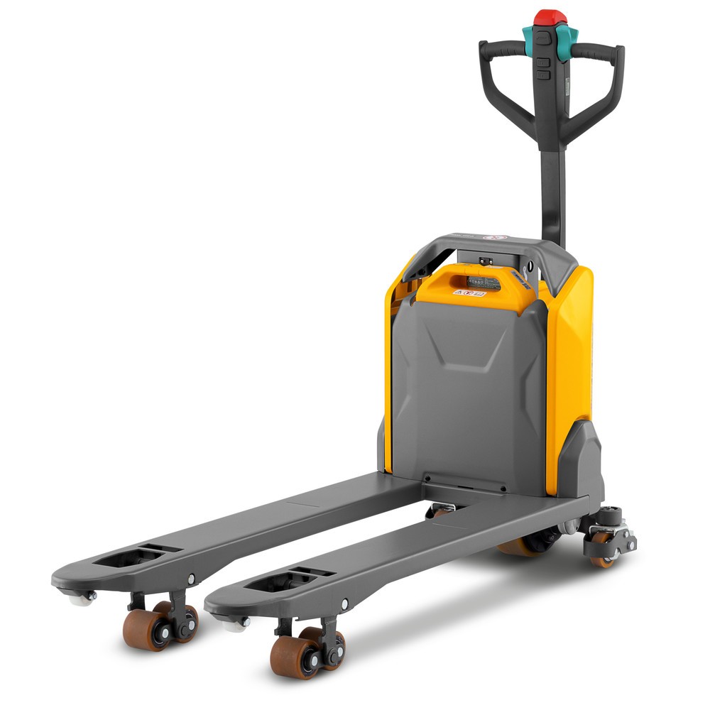 Produktabbildung Nr. 6: B-Ware Jungheinrich Elektro-Hubwagen AME 16 - Lithium Ionen, Tragkraft 1.600 kg, Gabellänge 1.000 mm