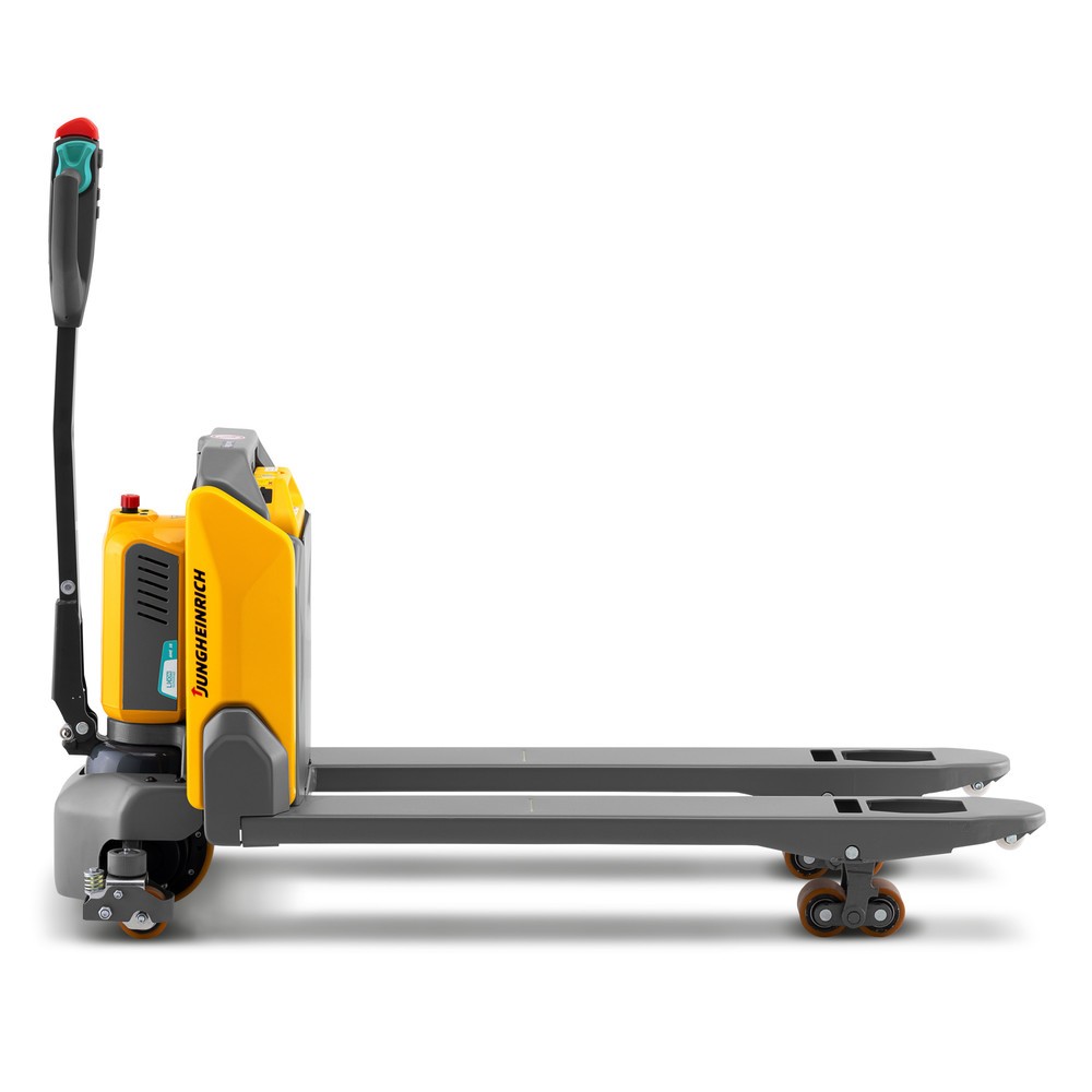 Produktabbildung Nr. 7: B-Ware Jungheinrich Elektro-Hubwagen AME 16 - Lithium Ionen, Tragkraft 1.600 kg, Gabellänge 1.000 mm