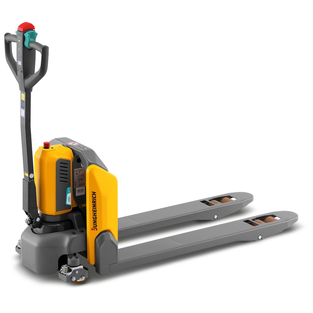 Produktabbildung: B-Ware Jungheinrich Elektro-Hubwagen AME 16 - Lithium Ionen, Tragkraft 1.600 kg, Gabellänge 1.000 mm