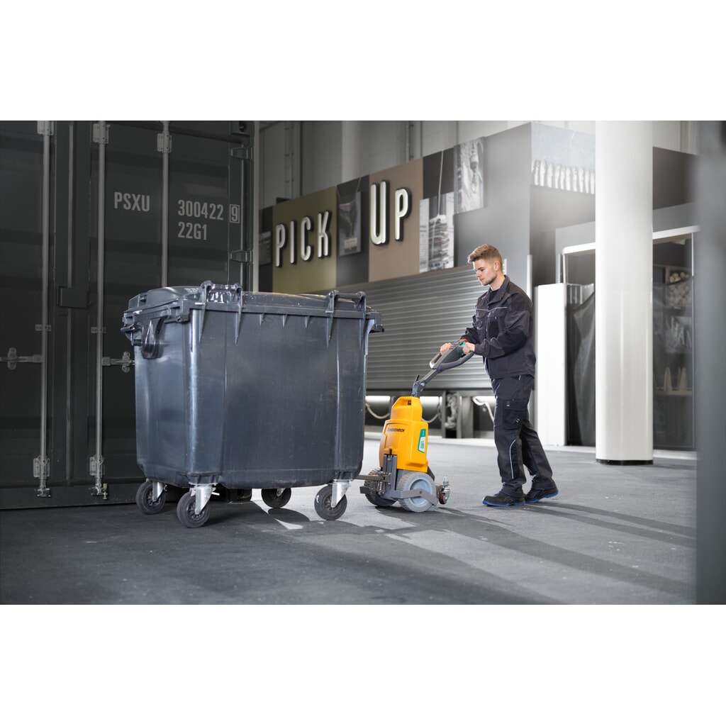 Jungheinrich Elektro-Schlepper EZS 010 - inkl. Kupplung für Vierkantprofile, mechanisch einstellbar Produktabbildung Nr. 4: Jungheinrich Elektro-Schlepper EZS 010 - inkl. Kupplung für Vierkantprofile, mechanisch einstellbar