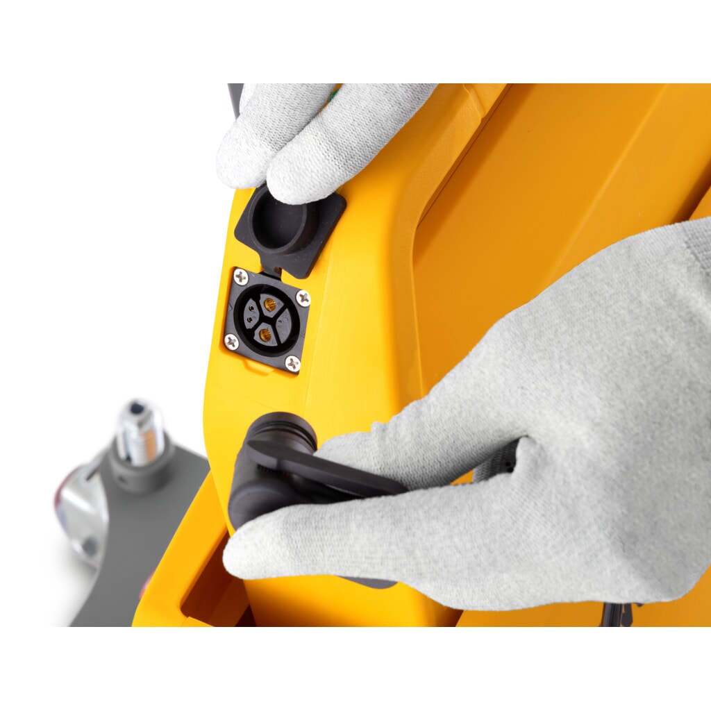 Produktabbildung Nr. 8: Jungheinrich Elektro-Schlepper EZS 010 -  inkl. Kupplung für Vierkantprofile, mechanisch einstellbar