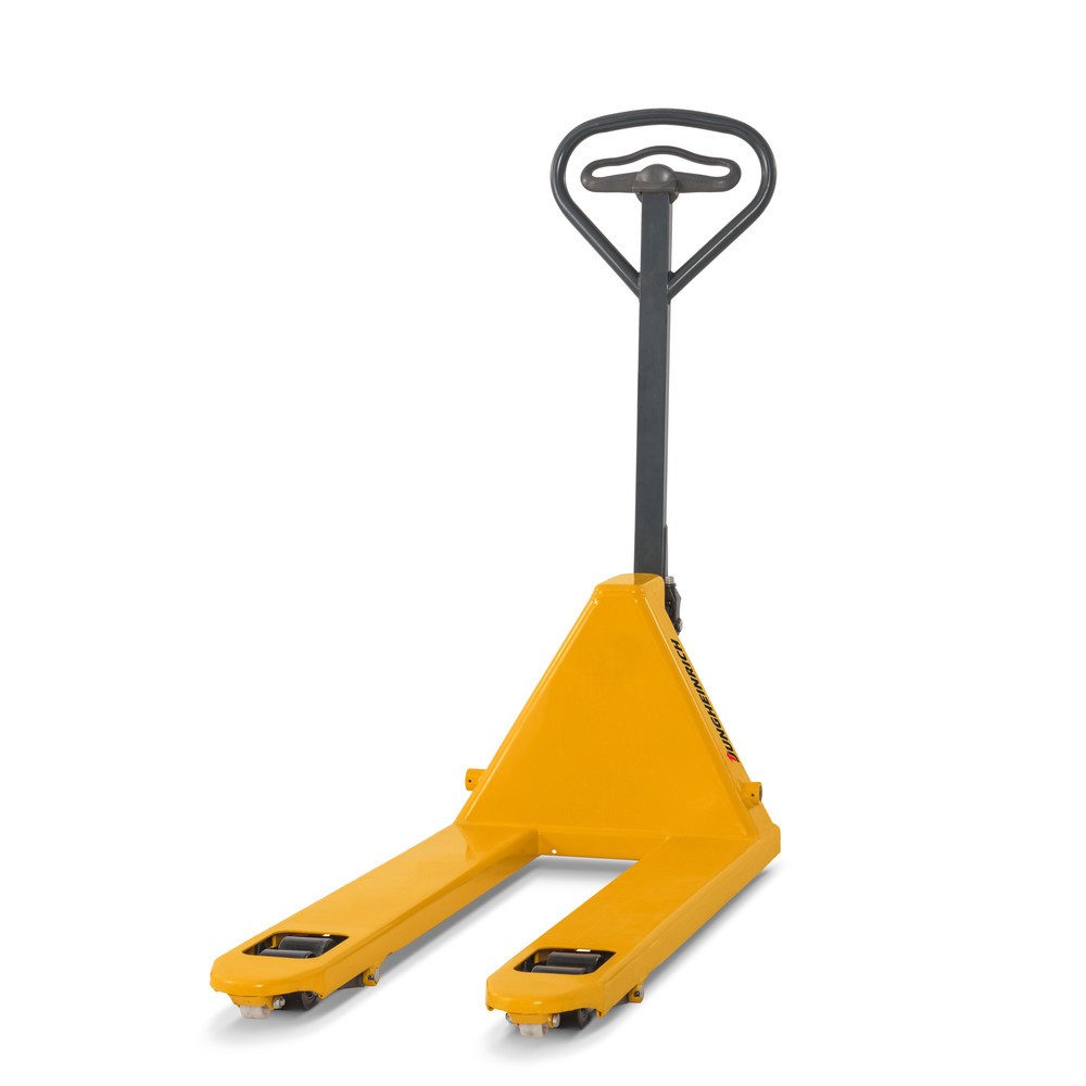 Produktabbildung Nr. 2: B-Ware Jungheinrich Handhubwagen AM 20, Tragfähigkeit 2.000 kg, Gabellänge 1.150 mm, Vollgummi/Polyurethan