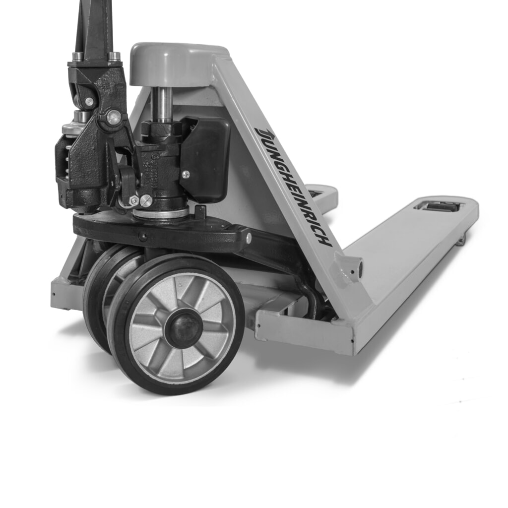 Produktabbildung Nr. 3: C-Ware Jungheinrich Handhubwagen AM 20, GL 1.150 mm, Nylon