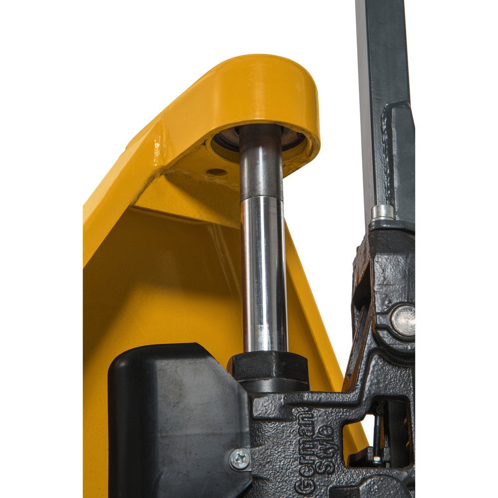 Produktabbildung Nr. 5: B-Ware Jungheinrich Handhubwagen AM 20, Tragfähigkeit 2.000 kg, Gabellänge 1.150 mm, Vollgummi/Polyurethan