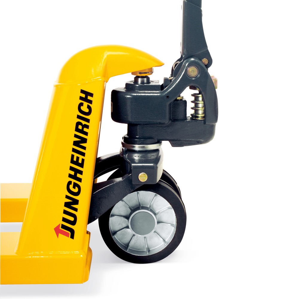 Produktabbildung Nr. 5: Jungheinrich Handhubwagen AM 22, Tragfähigkeit 2.200 kg, Gabellänge 1.150 mm, Vollgummi/Polyurethan, Tandemrollen