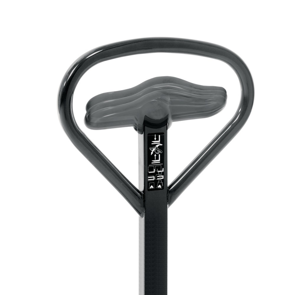 Produktabbildung Nr. 3: B-Ware Jungheinrich Handhubwagen AM 22, GL 1.600 mm, TK 1.700 kg, Vollgummi/Polyurethan, Tandemrollen