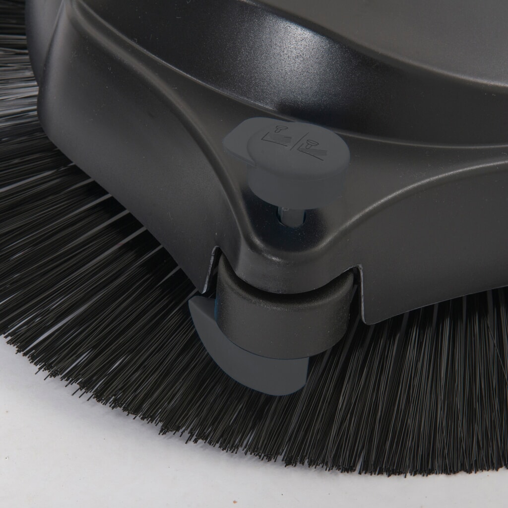 Produktabbildung Nr. 3: Steinbock® Handkehrmaschine Turbo Premium, elektrisch, Kehrbreite 970 mm, RAL 7016 anthrazitgrau
