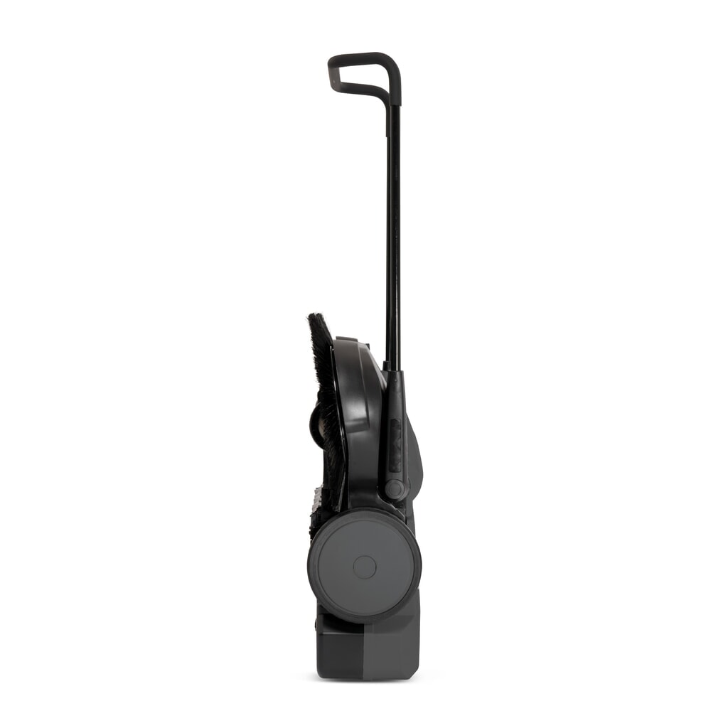 Steinbock® Handkehrmaschine Turbo Premium, elektrisch, Kehrbreite 970 mm, RAL 7016 anthrazitgrau Produktabbildung Nr. 4: Steinbock® Handkehrmaschine Turbo Premium, elektrisch, Kehrbreite 970 mm, RAL 7016 anthrazitgrau