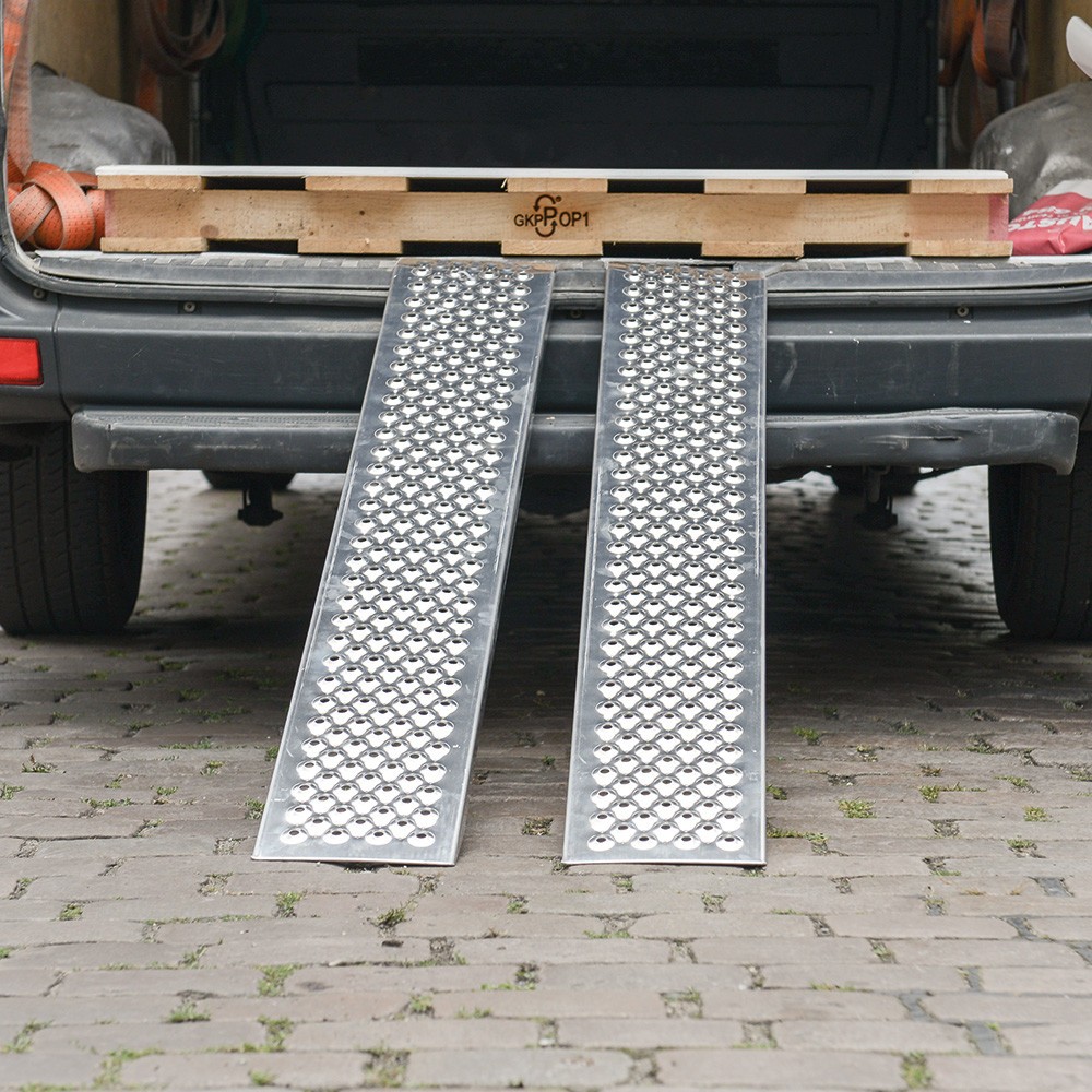 Produktabbildung Nr. 2: B-Ware Verladeschienen BASIC, TK 150 kg, BxL 210 x 1.500 mm