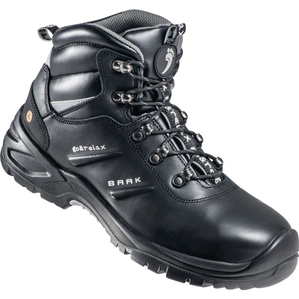 Produktabbildung: BAAK Sicherheitsstiefel Harrison Gr. 42