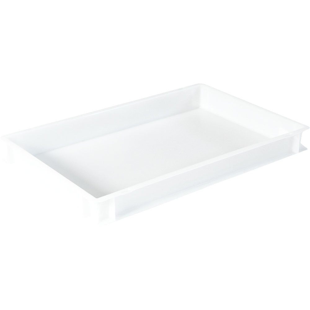 Illustration du produit: Bac à boules pour pizza Stalgast en polypropylène 600x400x100 mm (LxPxH)