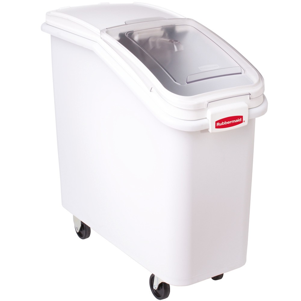 Illustration du produit: Bac à ingrédients ProSave™, avec couvercle coulissant et pelle, 79 l