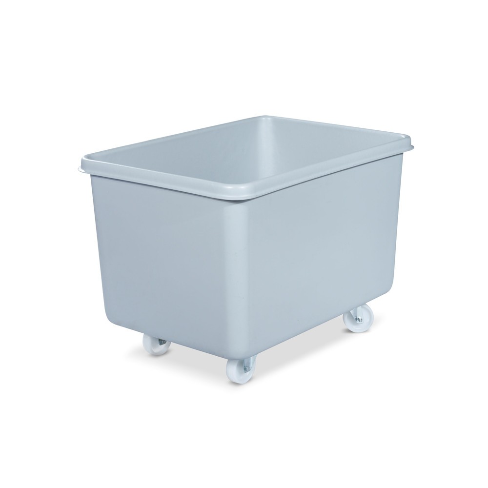 Illustration du produit: Conteneur à roulettes HEMMDAL, l x P 991 x 686 mm, gris