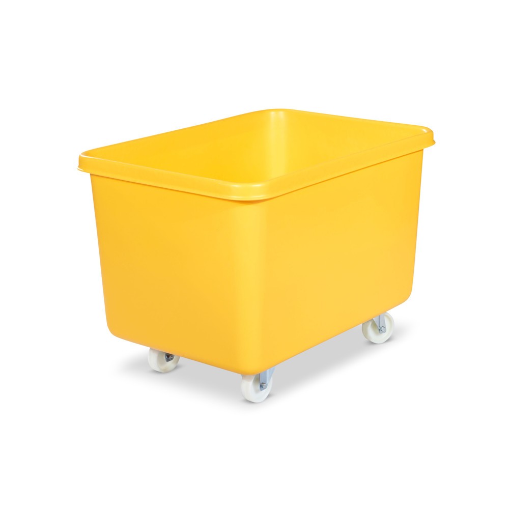 Illustration du produit: Conteneur à roulettes HEMMDAL, l x P 991 x 686 mm, jaune