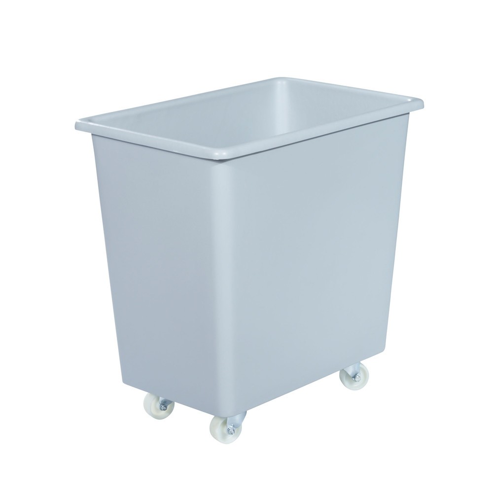 Illustration du produit: Conteneur à roulettes HEMMDAL, l x P 660 x 432 mm, gris