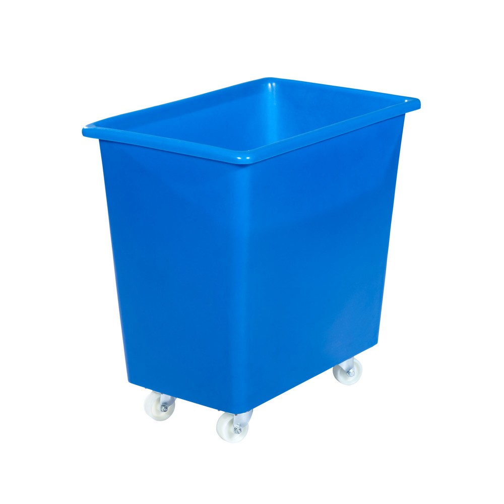 Illustration du produit: Conteneur à roulettes HEMMDAL, l x P 660 x 432 mm, bleu