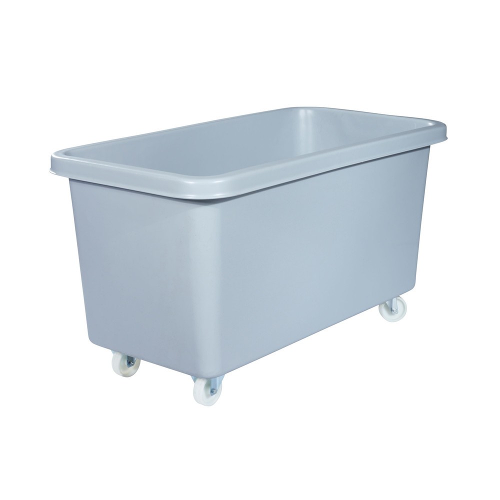 Illustration du produit: Conteneur à roulettes HEMMDAL, l x P 1308 x 699 mm, gris