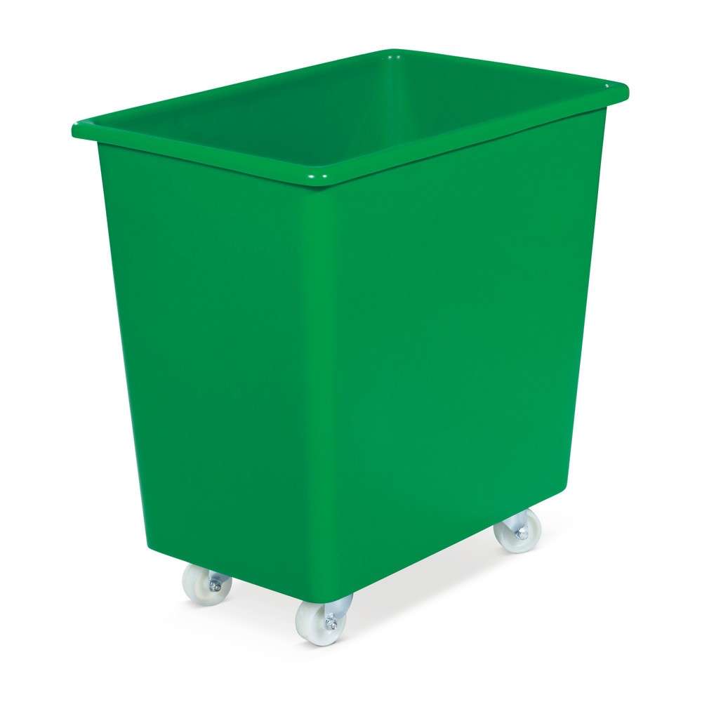 Illustration du produit: Conteneur à roulettes HEMMDAL, l x P 660 x 432 mm, vert