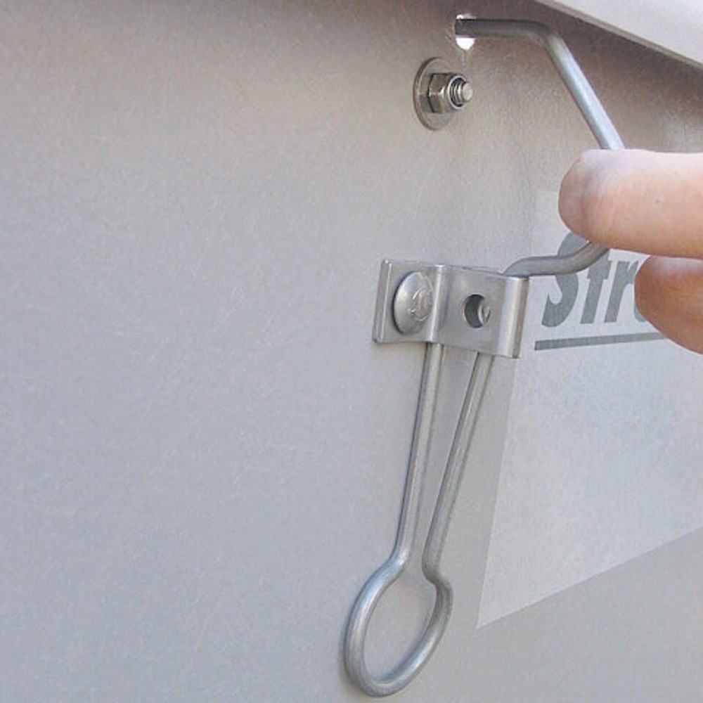 N° de l'image du produit 3 : Bac à sel CEMO avec ouverture d’écoulement, gris/orange, 200 litres