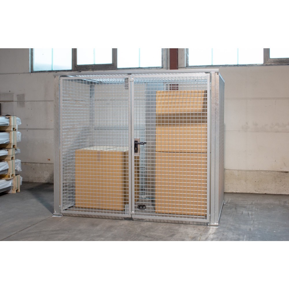 N° de l'image du produit 2 : Bac de rangement Bauer® LBM 1500, galvanisé à chaud