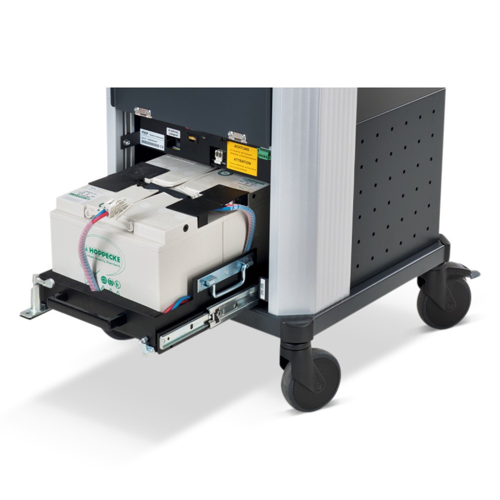 Illustration du produit: Bac de remplacement de batterie pour poste de travail mobile WMD 212w de Jungheinrich