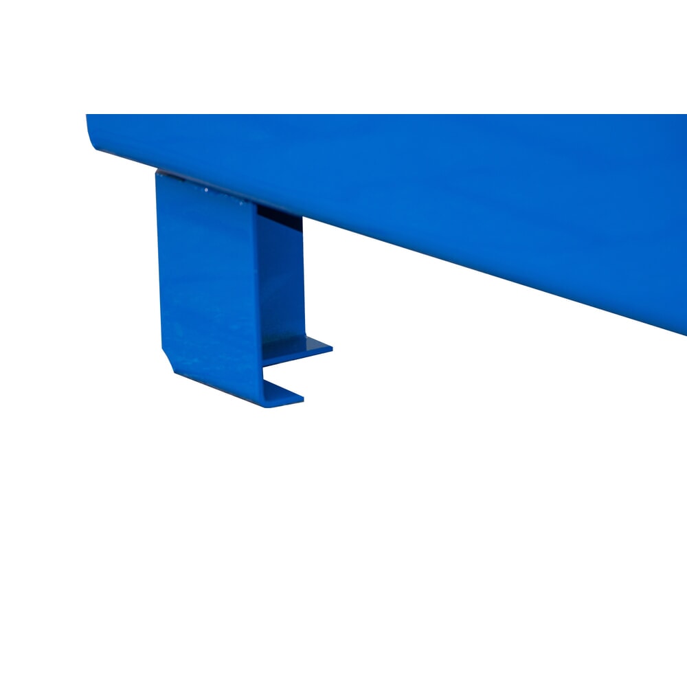 N° de l'image du produit 2 : Steinbock® bac de rétention pour 4 x fûts de 60 litres, avec grille, bleu