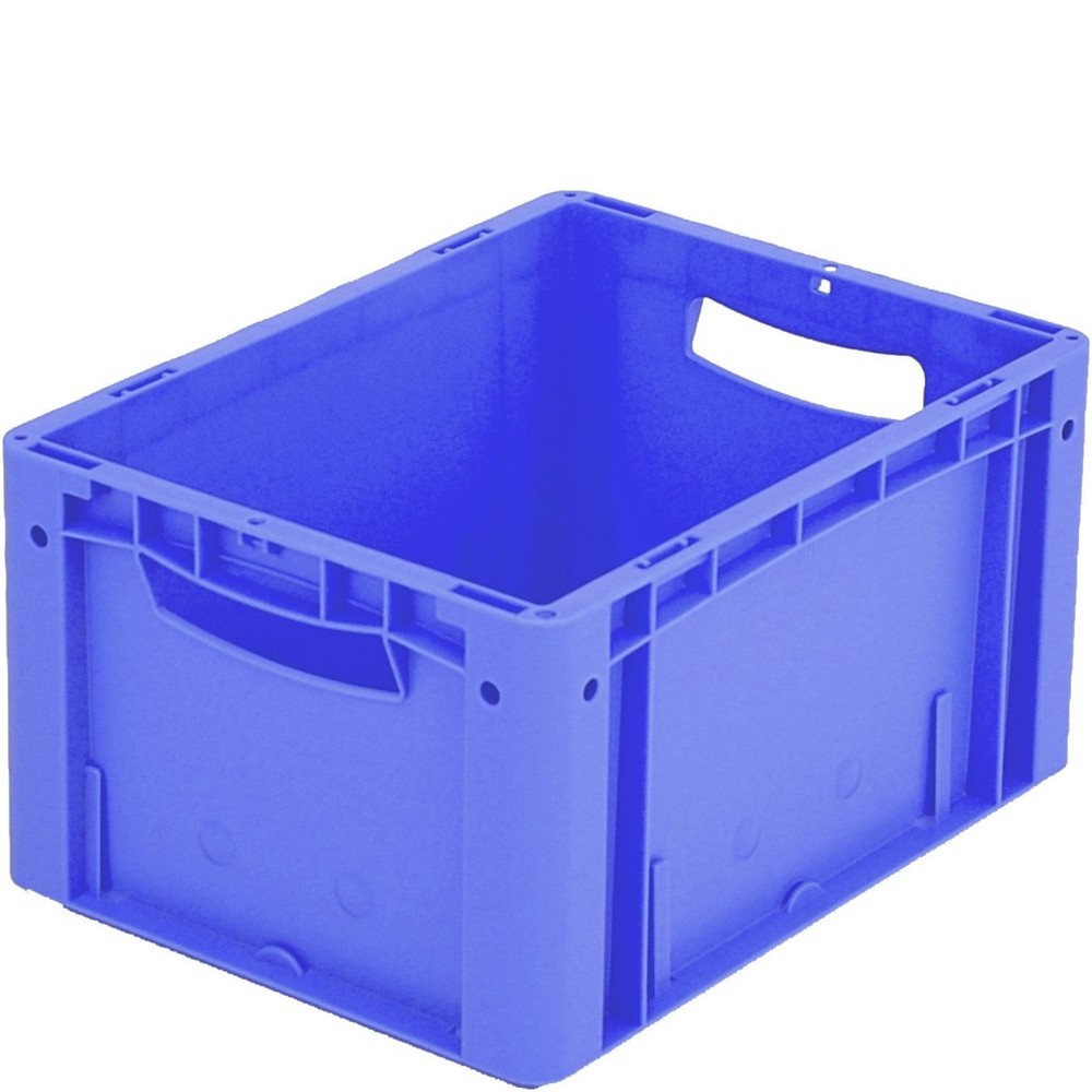Illustration du produit: Bito Eurobox XL, haut. x larg. x prof. 220 x 300 x 400 mm, 19 litres, bleu